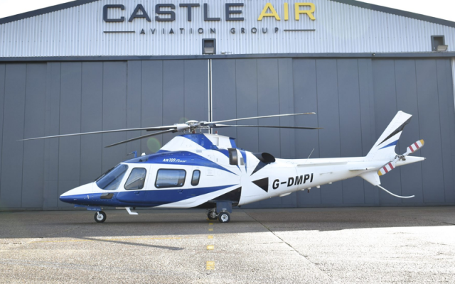 1997 Agusta A109E Power Agusta - Helicopters Turboshaft