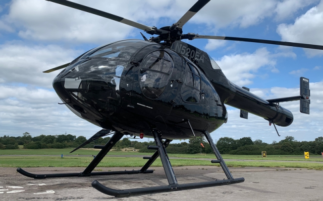 1994 MD520 Notar MD Helicopters - Helicopters Turboshaft