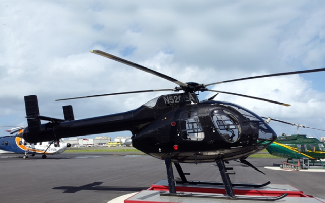 1994 MD520 Notar MD Helicopters - Helicopters Turboshaft