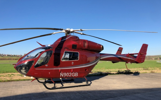 MD902 Explorer 2001 MD Helicopters - Helicopters Turboshaft