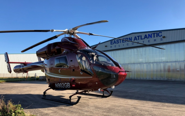 MD902 Explorer 2001 MD Helicopters - Helicopters Turboshaft