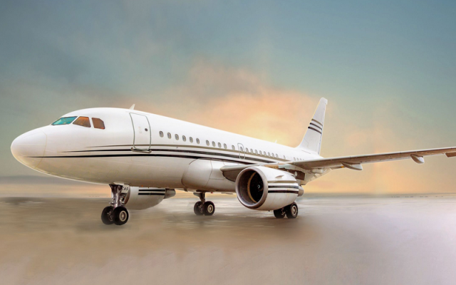 2010 AIRBUS ACJ318 ELITE Airbus - Aircraft Turbofan