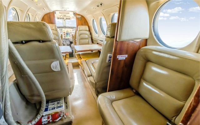 1999 BEECHCRAFT KING AIR C90B Beechcraft - Aircraft Turboprop