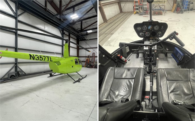 2009 ROBINSON R44 RAVEN II Robinson - Helicopters Piston