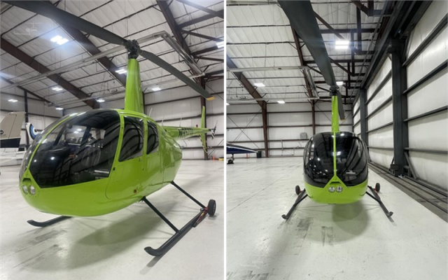 2009 ROBINSON R44 RAVEN II Robinson - Helicopters Piston