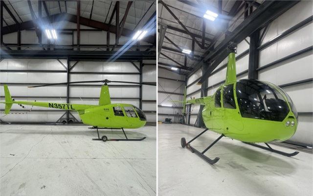 2009 ROBINSON R44 RAVEN II Robinson - Helicopters Piston
