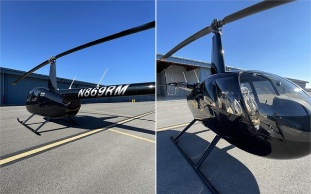2009 ROBINSON R44 RAVEN II Robinson - Helicopters Piston