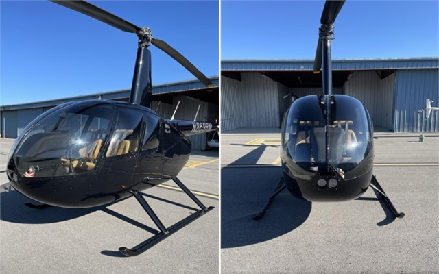 2009 ROBINSON R44 RAVEN II Robinson - Helicopters Piston