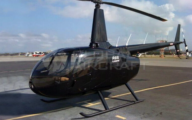2013 Robinson R66 Turbine Robinson - Helicopters Piston