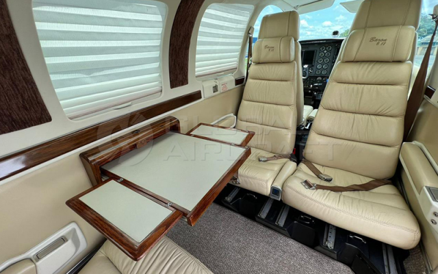 1993 Beechcraft Baron 58 Beechcraft - Aircraft Piston