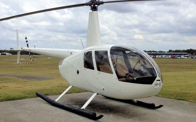 NEW R44 CLIPPER II Robinson - Helicopters Piston