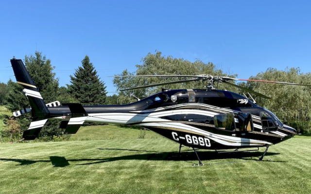 BELL 429 – 2021 BELL - Helicopters Turboshaft