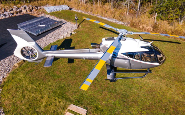 EC130 B4 December 2007 Airbus - Helicopters Turboshaft