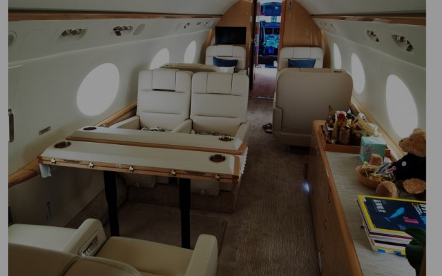 2017 GULFSTREAM G550 FOR SALE Gulfstream - Aircraft Turbofan