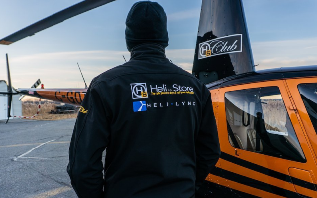 HeliStore softshell jacket Shop - Helicopters Accessories