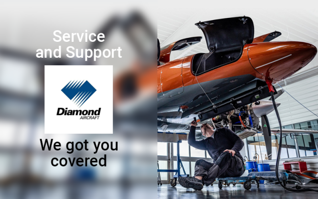 Service & Support. Diamond Aircraft. Diamond - Aircraft Spare parts