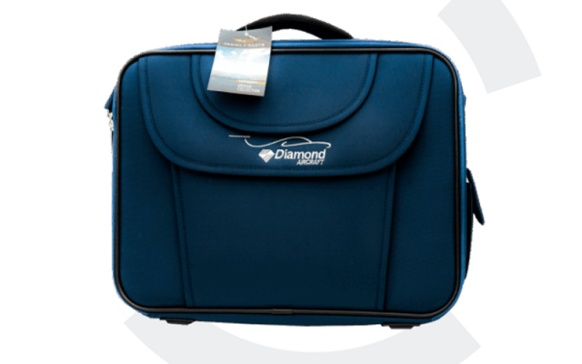 Flight Bag Diamond Aircraft - blue Diamond - Aircraft Accessories