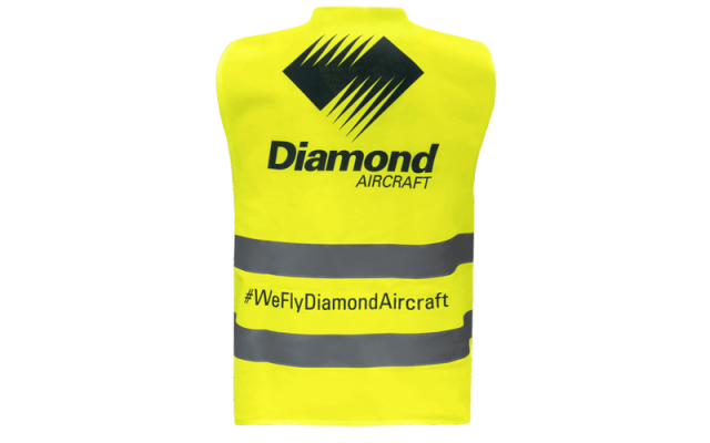 Safety Vest Diamond Aircraft Diamond - Aircraft Accessories