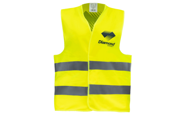 Safety Vest Diamond Aircraft Diamond - Aircraft Accessories
