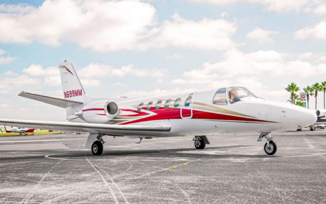1985 CESSNA CITATION SII Cessna - Aircraft Turbofan