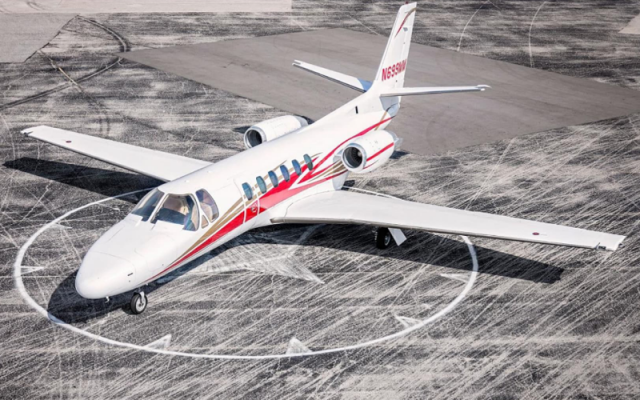 1985 CESSNA CITATION SII Cessna - Aircraft Turbofan