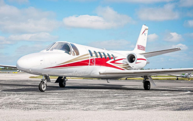 1985 CESSNA CITATION SII Cessna - Aircraft Turbofan