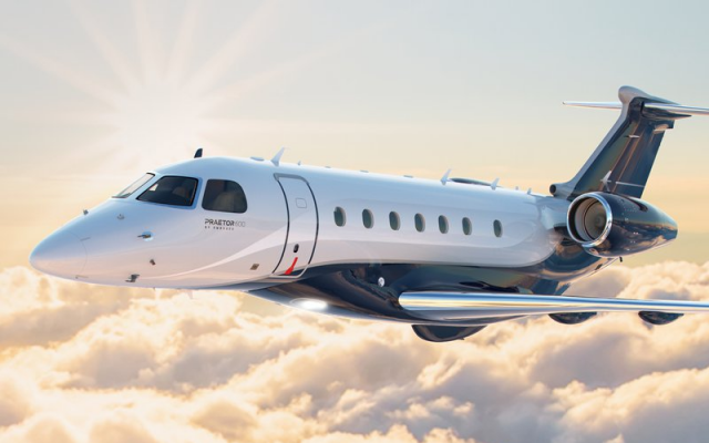 2023 Embraer Praetor 600 Embraer - Aircraft Turbofan