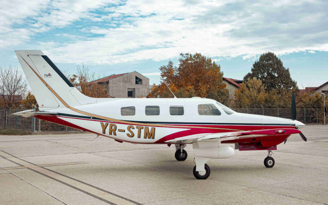 PA46-350P YR-STM Piper - Aircraft Piston