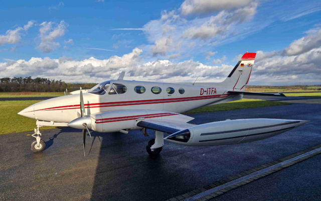 Cessna C340 RAM D-ITFA 1978 Cessna - Aircraft Piston