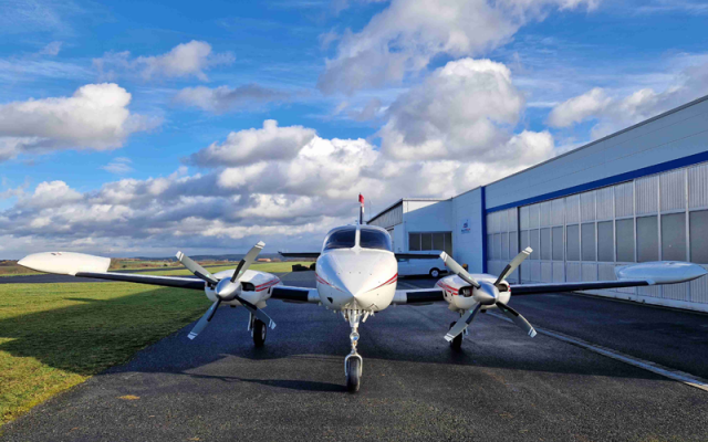 Cessna C340 RAM D-ITFA 1978 Cessna - Aircraft Piston