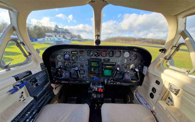 Cessna C340 RAM D-ITFA 1978 Cessna - Aircraft Piston