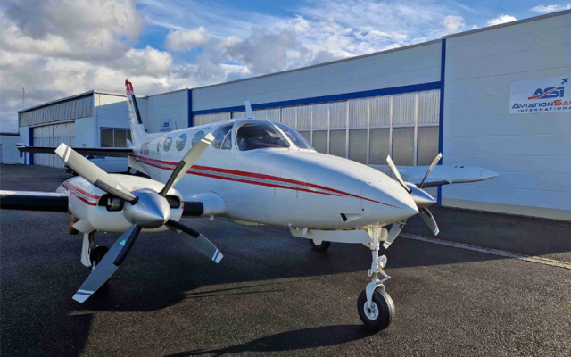 Cessna C340 RAM D-ITFA 1978 Cessna - Aircraft Piston