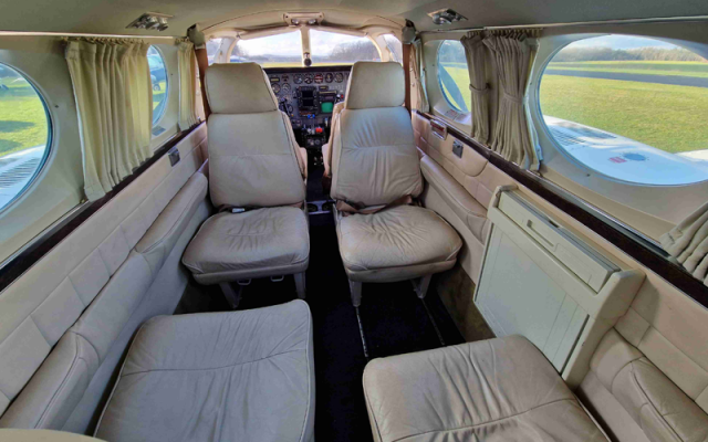 Cessna C340 RAM D-ITFA 1978 Cessna - Aircraft Piston