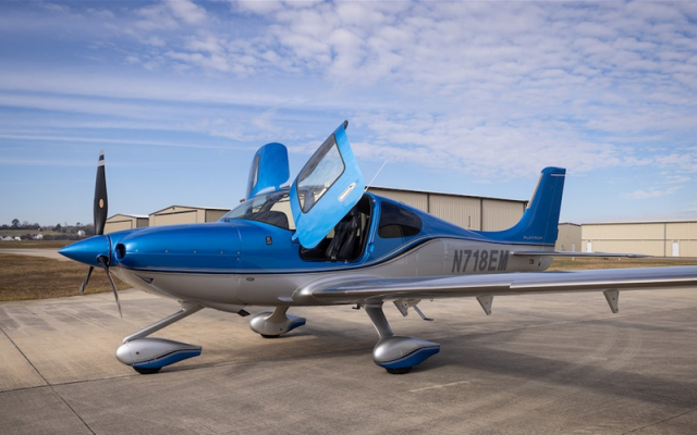 2018 Cirrus SR22T G6 GTS Cirrus - Aircraft Piston