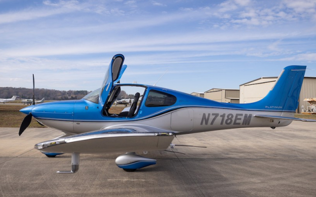 2018 Cirrus SR22T G6 GTS Cirrus - Aircraft Piston