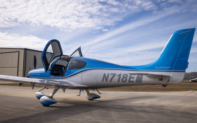 2018 Cirrus SR22T G6 GTS Cirrus - Aircraft Piston