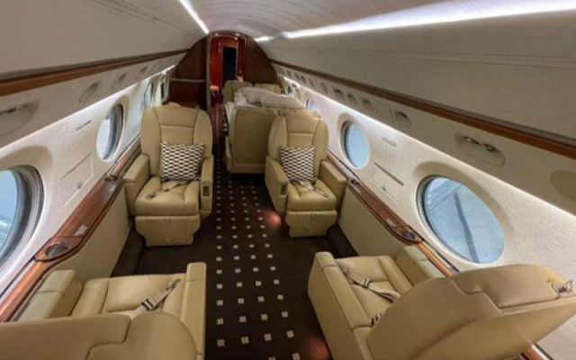 1997 Gulfstream G-V. SN 514  |  M-THOR Gulfstream - Aircraft Turbofan