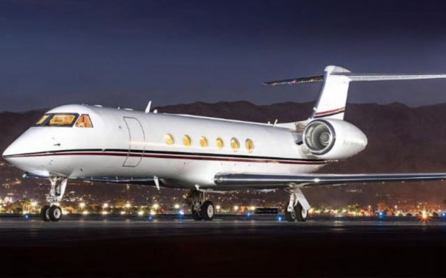 1997 Gulfstream G-V. SN 514  |  M-THOR Gulfstream - Aircraft Turbofan