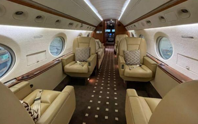 1997 Gulfstream G-V. SN 514  |  M-THOR Gulfstream - Aircraft Turbofan
