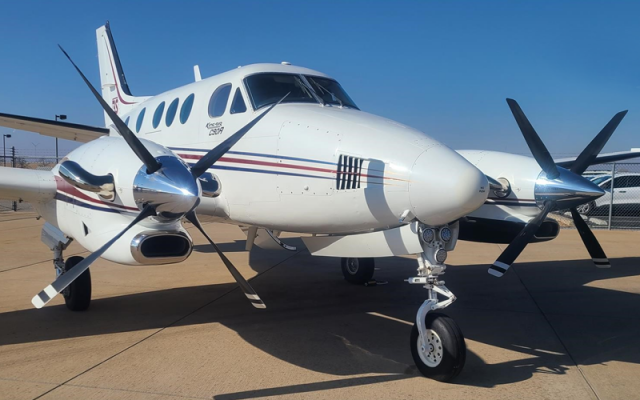 1991 BEECHCRAFT KING AIR C90A Beechcraft - Aircraft Turboprop