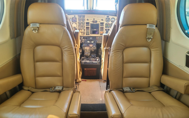 1991 BEECHCRAFT KING AIR C90A Beechcraft - Aircraft Turboprop