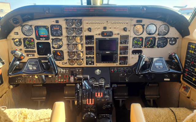 1991 BEECHCRAFT KING AIR C90A Beechcraft - Aircraft Turboprop