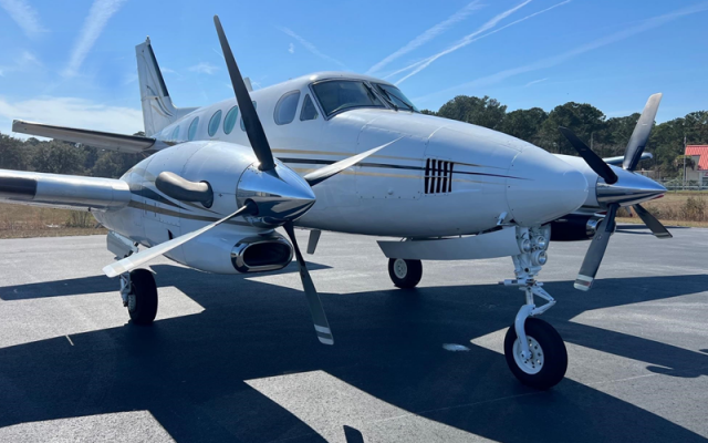 1985 BEECHCRAFT KING AIR C90A Beechcraft - Aircraft Turboprop