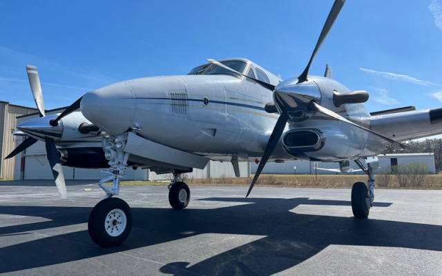 1985 BEECHCRAFT KING AIR C90A Beechcraft - Aircraft Turboprop