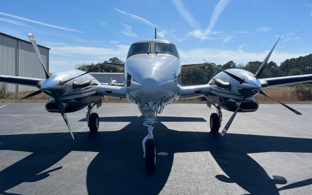1985 BEECHCRAFT KING AIR C90A Beechcraft - Aircraft Turboprop