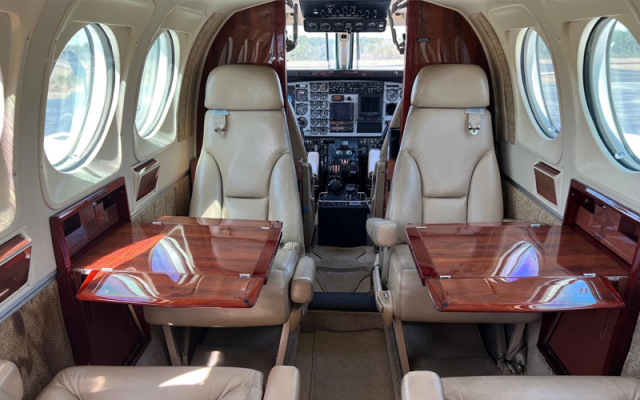 1985 BEECHCRAFT KING AIR C90A Beechcraft - Aircraft Turboprop