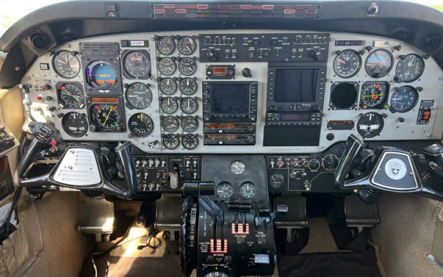 1985 BEECHCRAFT KING AIR C90A Beechcraft - Aircraft Turboprop