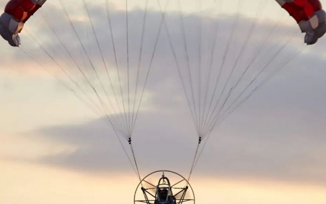 Параплан Аэрошют 2019 Excalibur Systems - Paragliding Paragliders