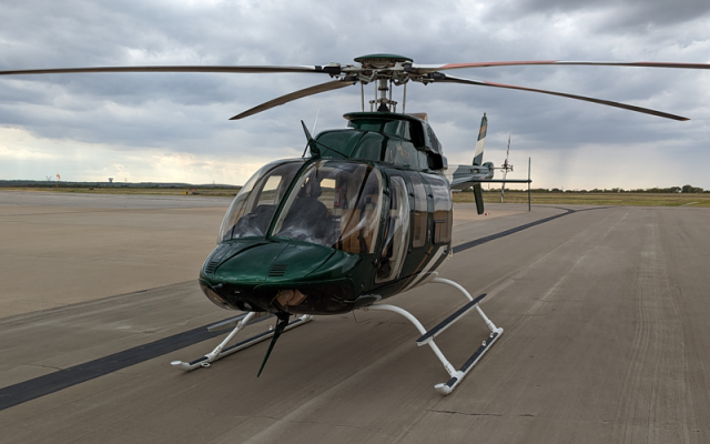 2011 Bell 407GX BELL - Helicopters Turboshaft