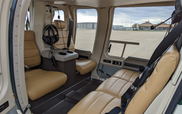 2011 Bell 407GX BELL - Helicopters Turboshaft